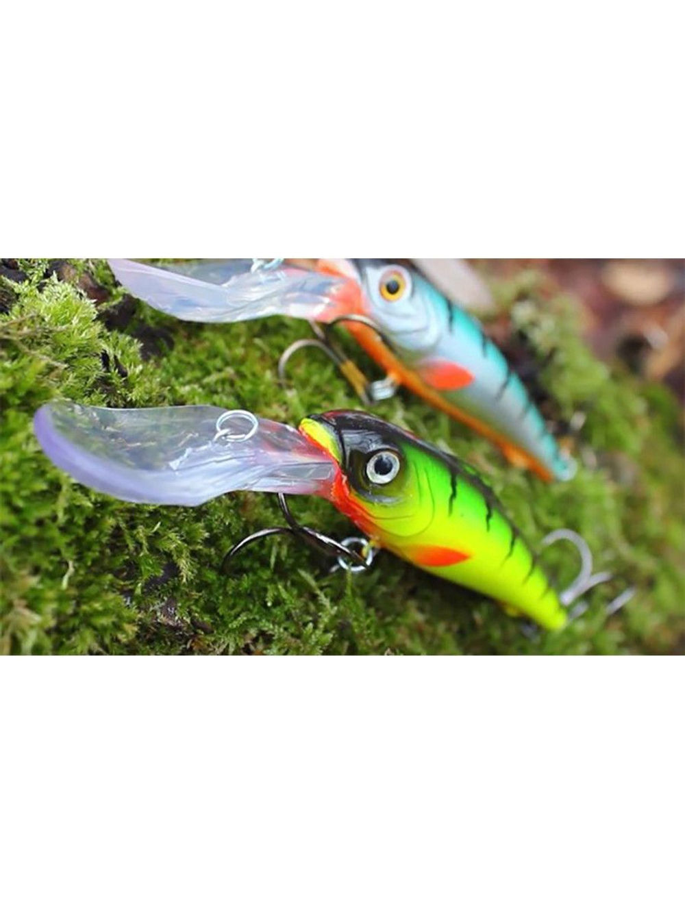 Воблер Волкер CRAZY DOG Floating 100mm,