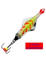 Блесна для рыбалки зимняя AQUA СКАТ