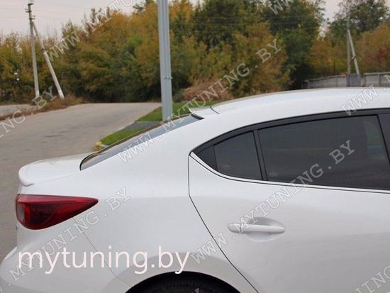 Козырек на заднее стекло для Mazda 3 BM