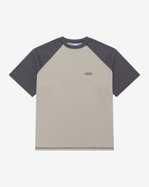 Футболка City темно-серая/серая - фото 1