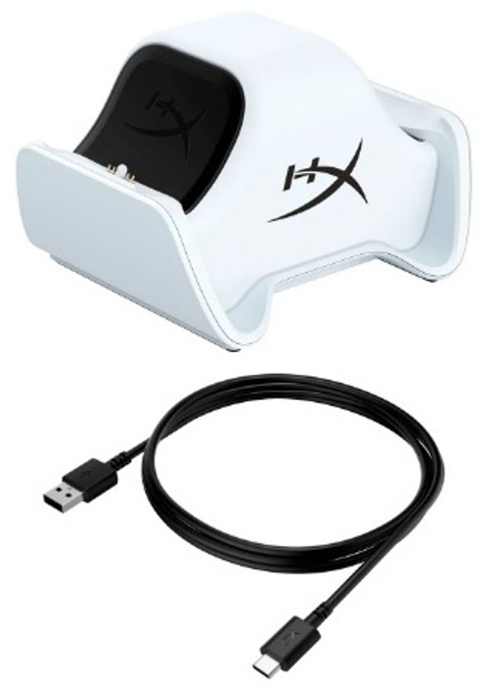 Зарядная станция HyperX ChargePlay Duo белый