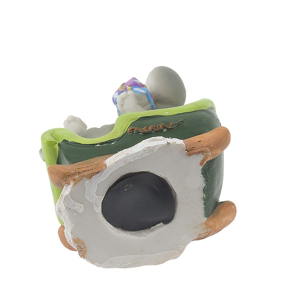 Фигурка декоративная (копилка) "Санта-Крыс" 10*8*11см. (транспортная упаковка)