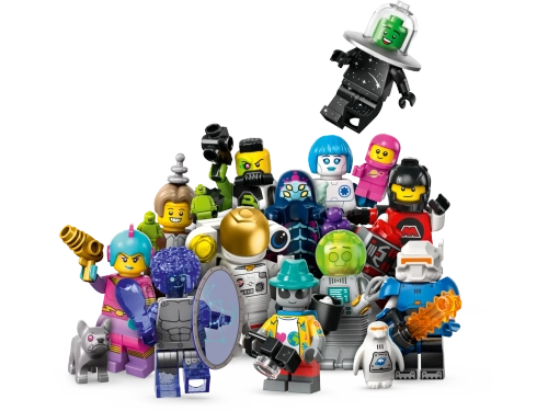 Конструктор LEGO Minifigures 66764 Space 6 случайных фигурок