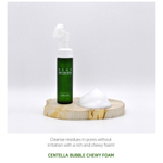 Пенка для лица очищающая с экстрактом центеллы азиатской Lebelage Centella Bubble Chewy Foam (200мл)