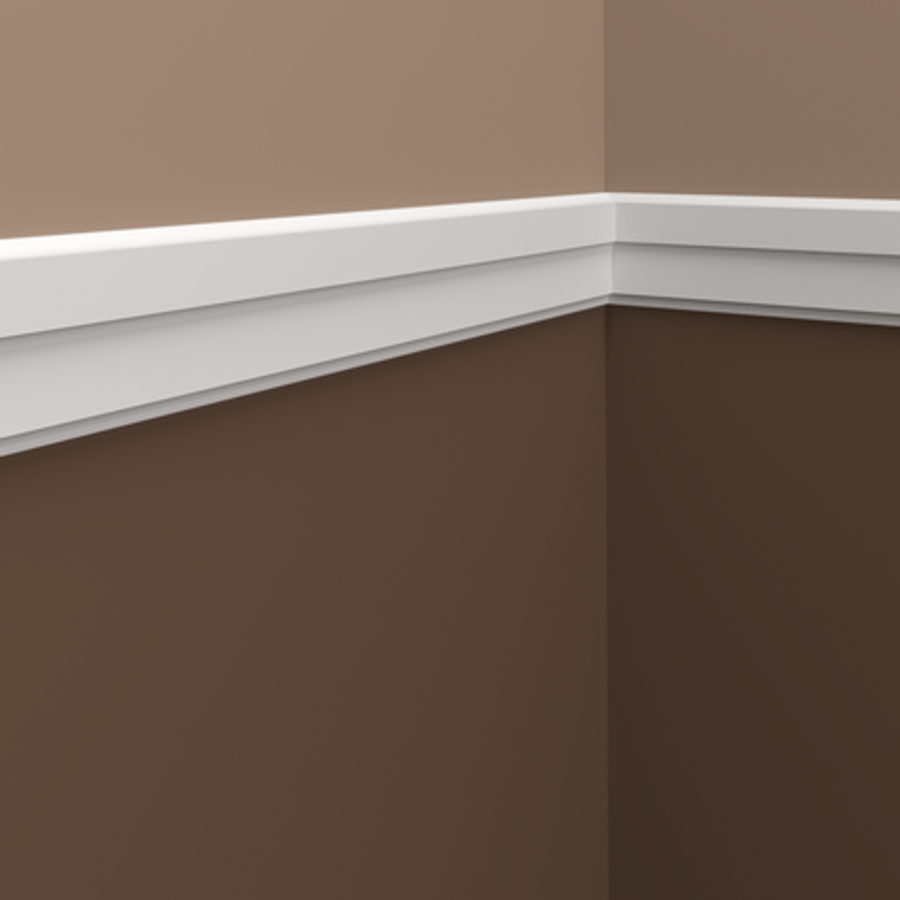 Молдинг пенополиуретан, 2000x15x75 мм