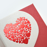 Футляр картонный «Амур» под кольцо