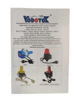 Блок автоматики Vodotok ЭДД-2-Р для насоса, кабель 1,3 м + розетка