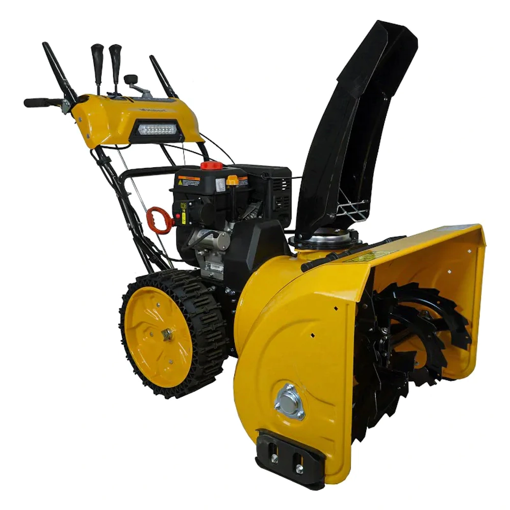 Habert HB930MS PRO снегоуборщик бензиновый с безвоздушной шиной 8.5 л.с, ковш 76.4 см, выброс 15 м, 6 вперед/2 назад 00-00157167