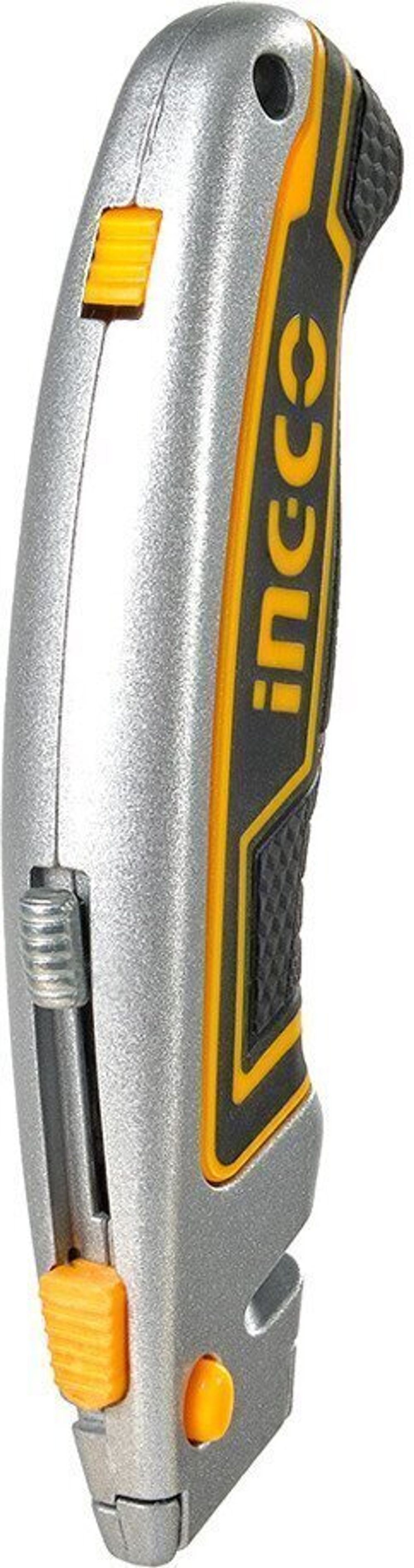 Нож универсальный 170 мм в ком. 6 лезвий SUPER INGCO HUK6128