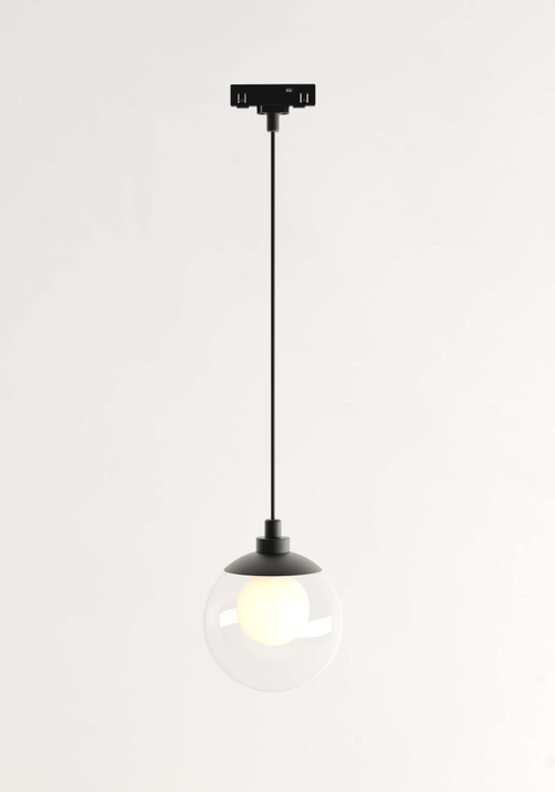 Магнитный трековый светильник Crystal Lux UX5 CLT 0.36 005 5W BL 4000K