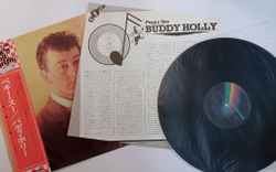 Винтажная виниловая пластинка LP Buddy Holly (Peggy Sue) (Japan 1976)