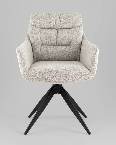 Стул обеденный Nia светло-серый