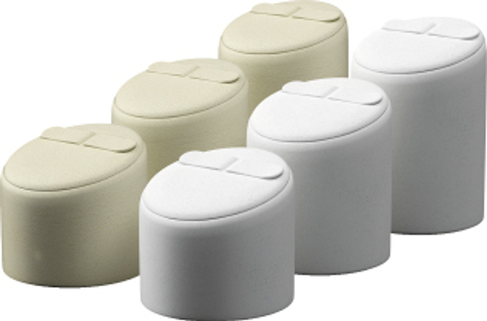 Набор подставок для 3 пар серег/цилиндров/2 язычка/ф.№6 (резинка)/Н-40,50,60 мм.