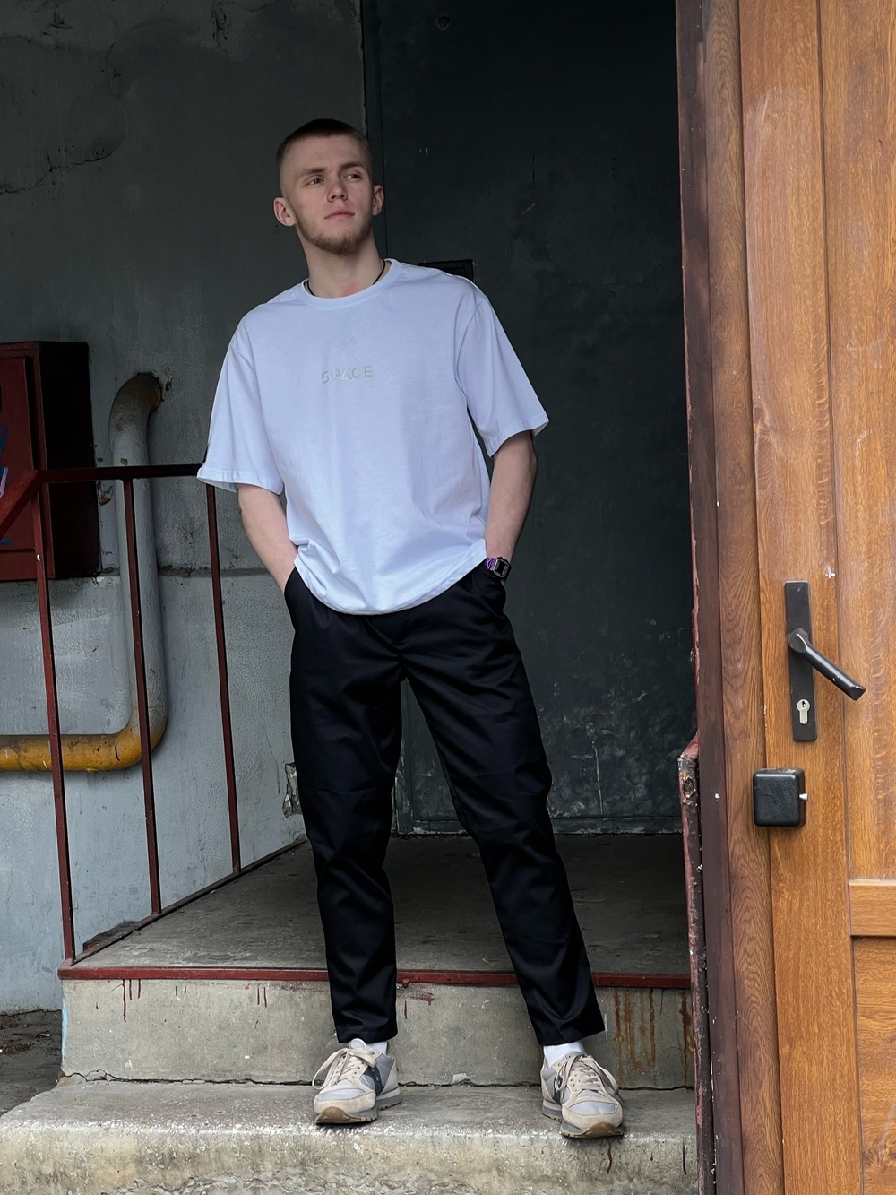 Чиносы BLK CROWN Gent Black