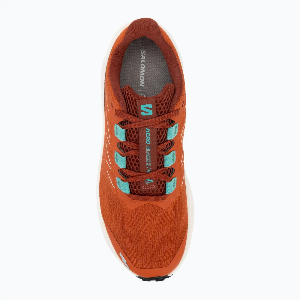 Женские Кроссовки для бега Salomon Aero Blaze 3 GRVL burnt ochre/vanilla ice