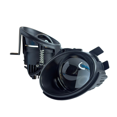 Sal-man LED ПТФ BMW 3 (E46), 5 (E39) (1995 - 2006 г.в.) Линза 60мм 60W 6000K