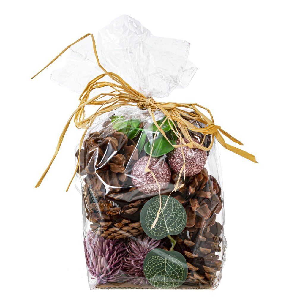 GAEM Изделие декоративное " Новогодняя композиция", L10 W10 H20 см