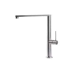 Смеситель Falmec PURE STEEL FLAT INOX (однорычажный, сталь)