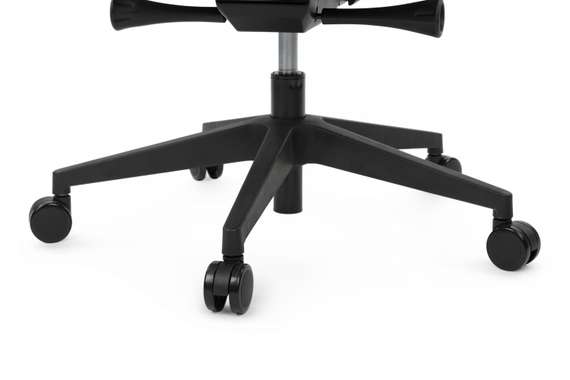 Кресло Forum CH-312A Черный пластик/Черный