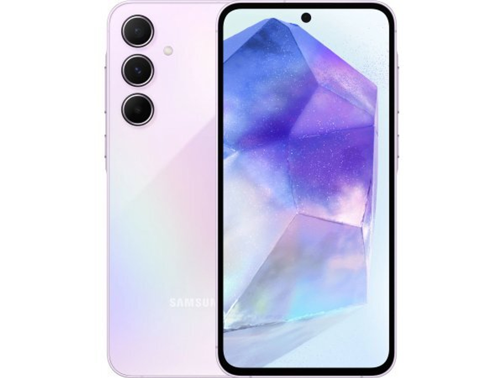 Смартфон Samsung Galaxy A55 5G 8/128 ГБ Лаванда