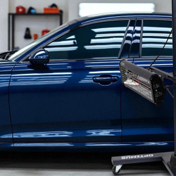 OPT-F22 Двухкассетная мобильная ИК сушка на двухсекционной стойке