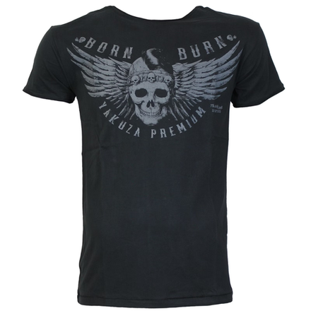 Футболка черная Yakuza Premium 3817