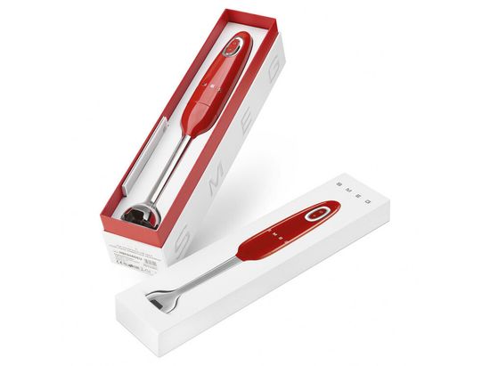 Погружной блендер, Красный Smeg HBF11RDEU