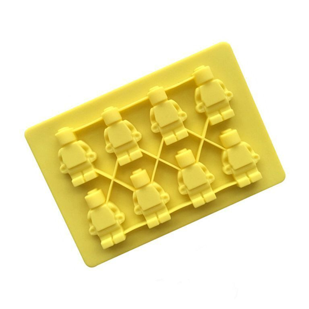 Форма силиконовая для шоколада  ЛЕГО ЧЕЛОВЕЧКИ