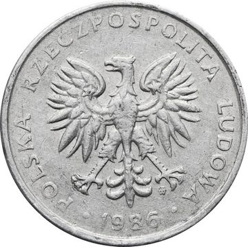 50 грошей 1986 Польша