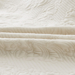 Плед 160х220 Sofi De MarkO Вивальди молочный