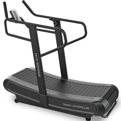 Беговая дорожка профессиональная BRONZE GYM T940M CATERPILLAR