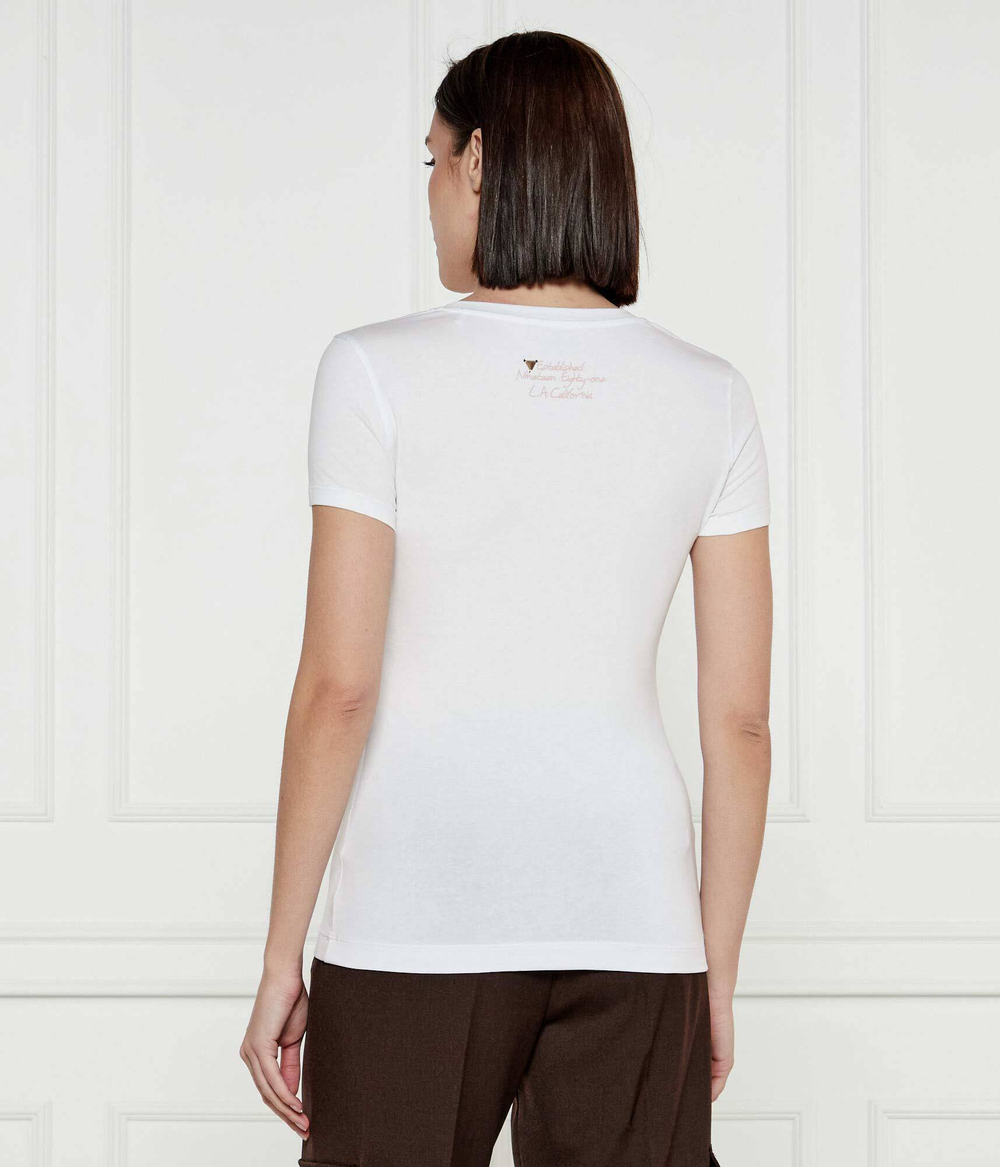 Футболка CHEETA GUESS - белый(W5RI22 J1314)