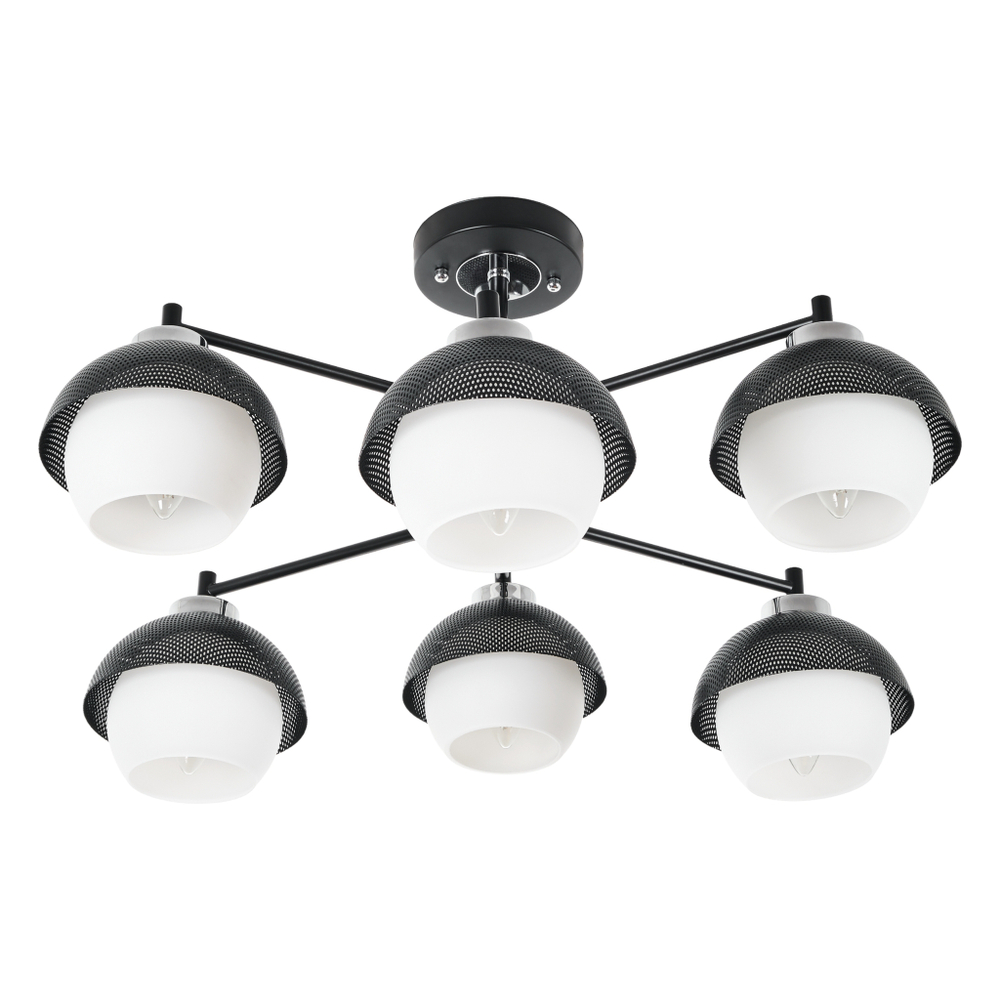 Потолочная люстра на штанге MyFar Hloya MR1781-6