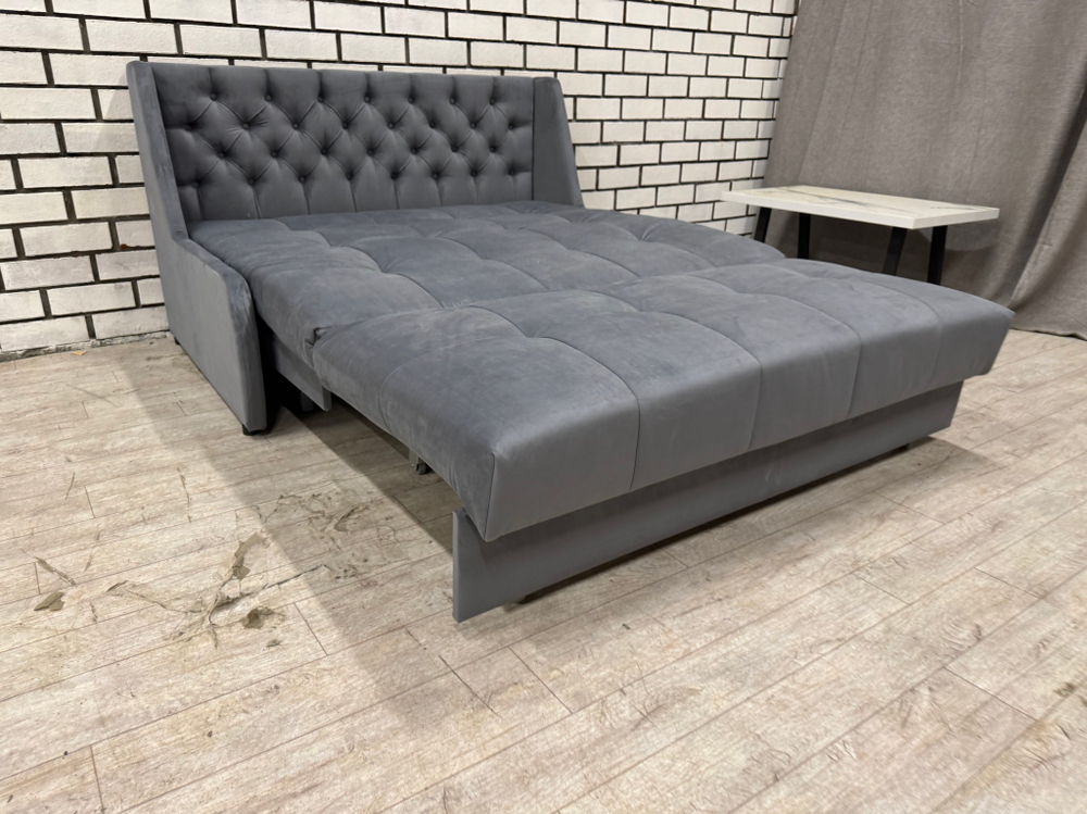 Диван Аккордеон 1480*2000 с изголовьем НПБ Veluta 32