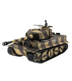 P/У танк Taigen 1/16 Tiger 1 (Германия, поздняя версия) 2.4G RTR летний камуфляж