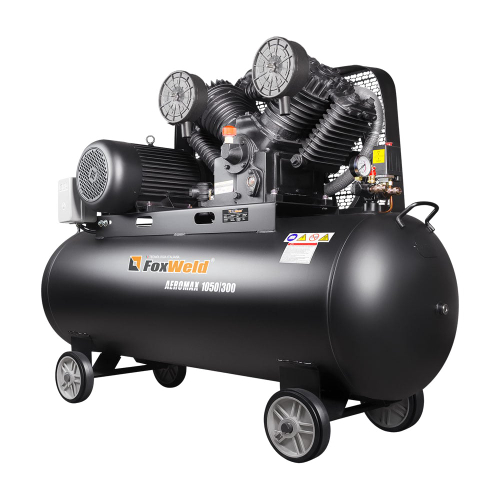 Компрессор масляный ременной AEROMAX 1050/300 5888