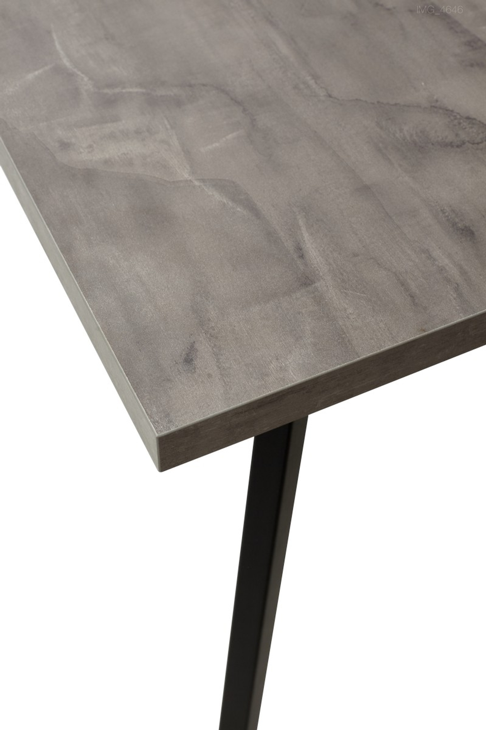 Стол М-City DISAUR Брик М (Brick M) 120 Оникс, Черный