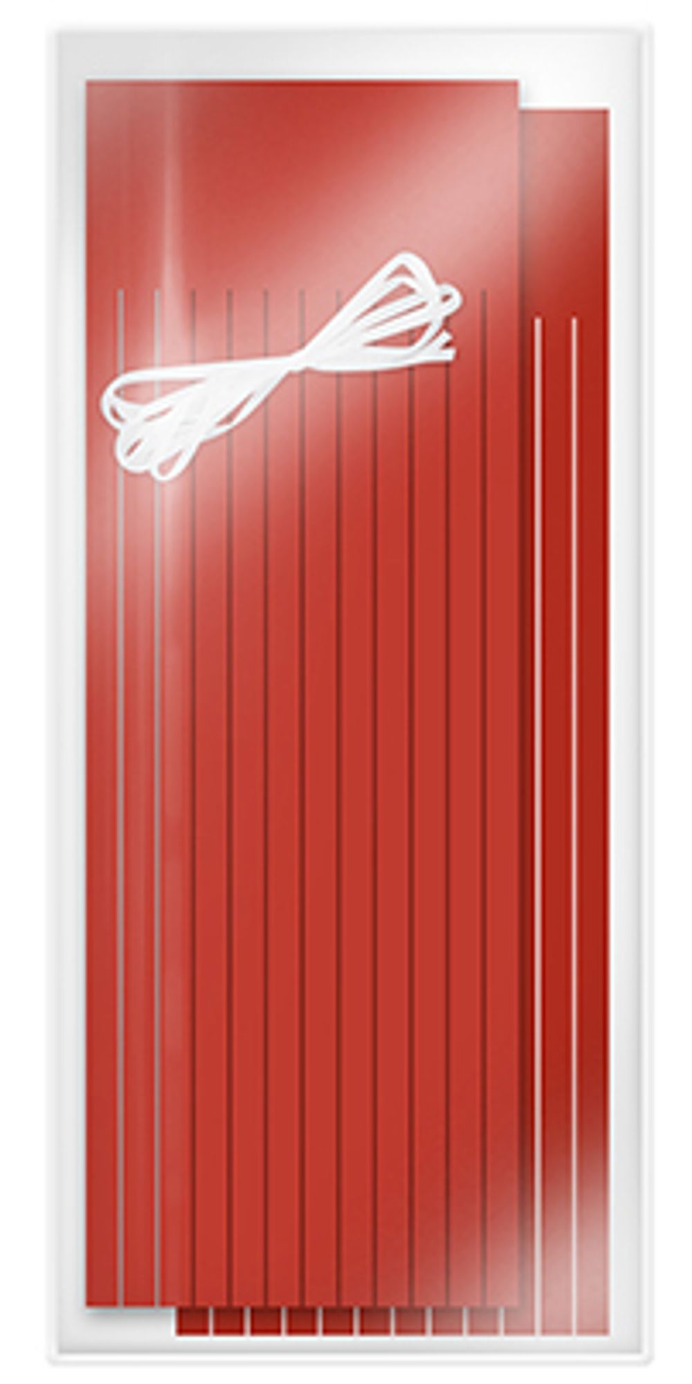 Гирлянда Тассел, Оранжевый, 35*12 см, 12 листов.