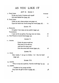 As You Like it | W. Shakespeare