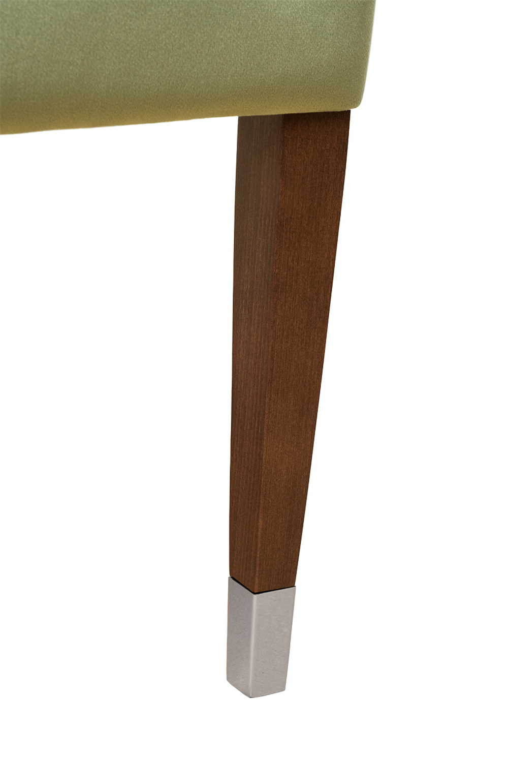 Стул Garda Decor Элегантный(Elegante) велюр оливковый Colt1002-OLIV 56*65*101 см