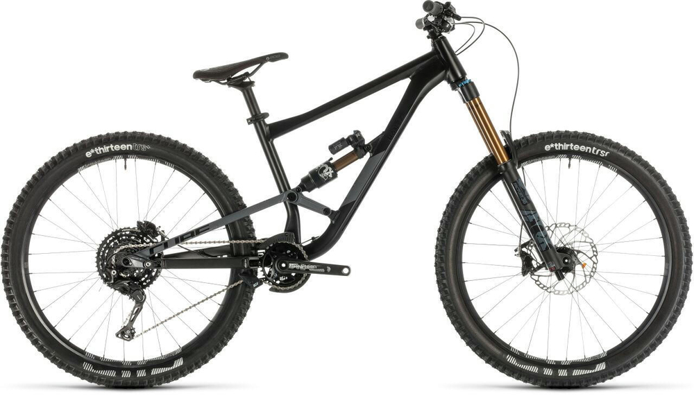 Двухподвесный велосипед Cube Hanzz 190 TM 27.5 (2019)