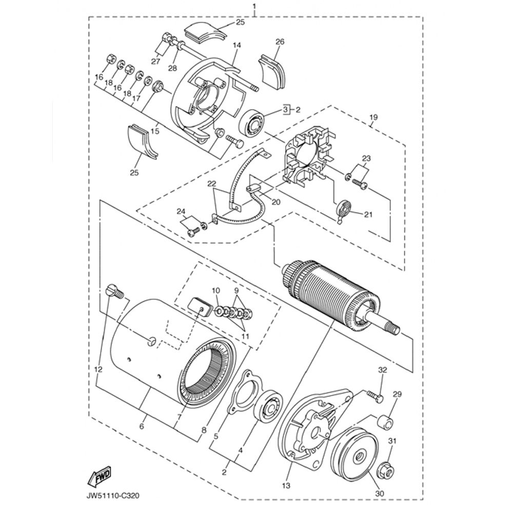 STARTER GENERATOR