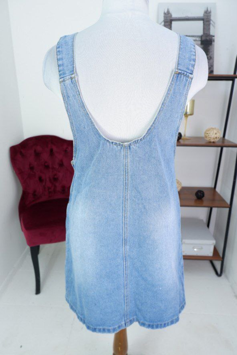 Сарафан джинсовый 44-46 размер