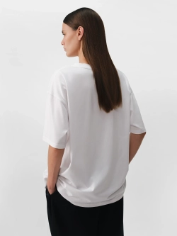 Футболка с аппликациями OLA OLA