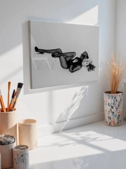 Картина на стену 40 X 50 Девушка