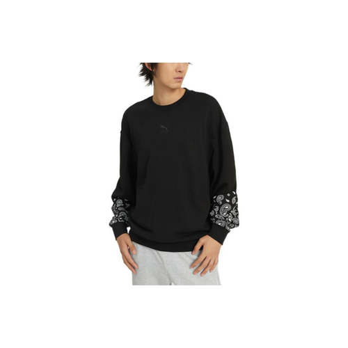 Лонгслив Puma, черн.