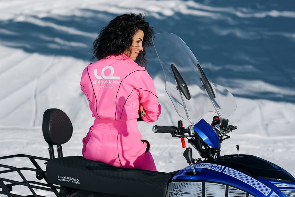 Снегоход SHARMAX SN-240 Landcrafter Max Pro