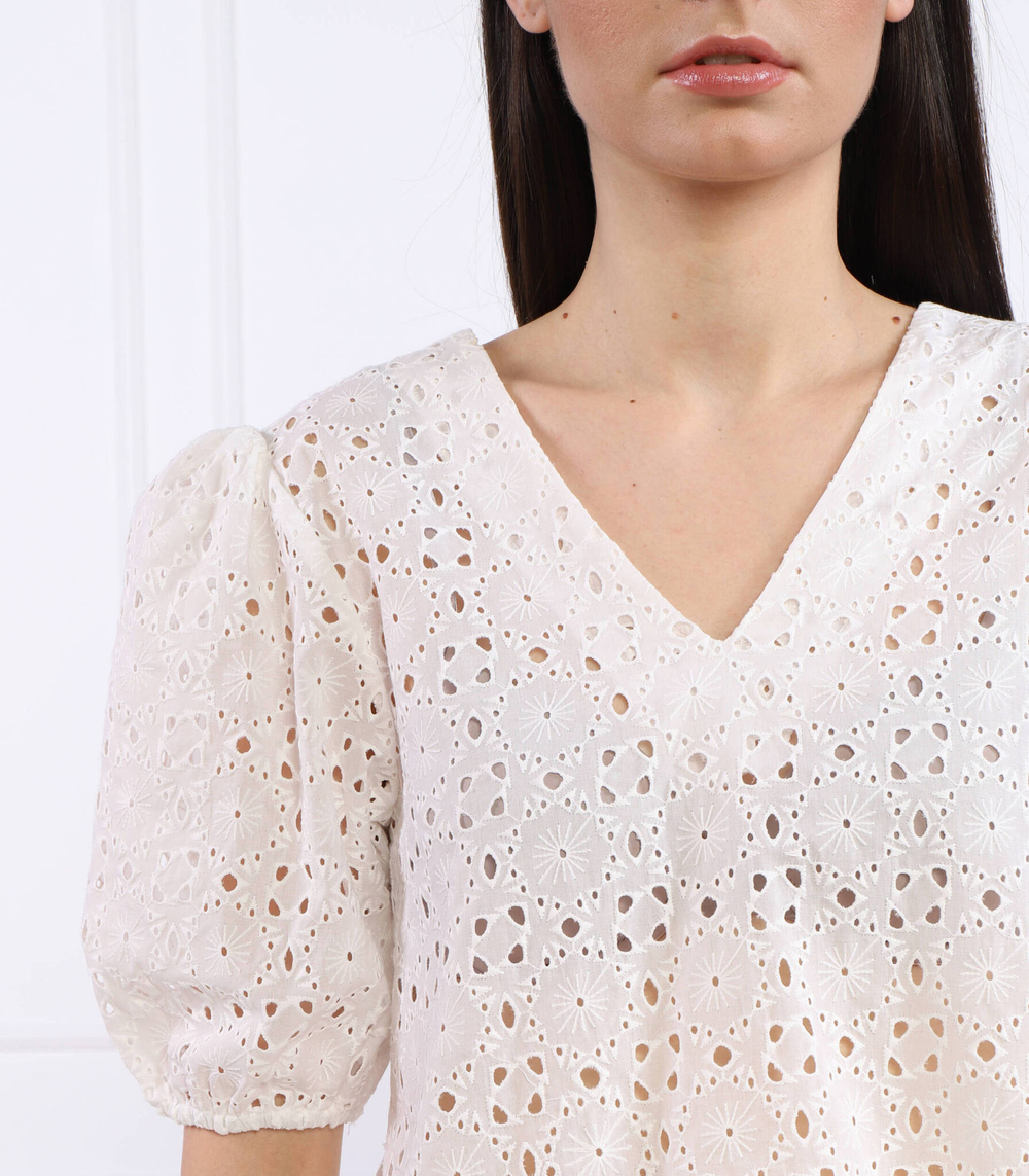 блузка Silvian Heach - белый(GPP23305BL)