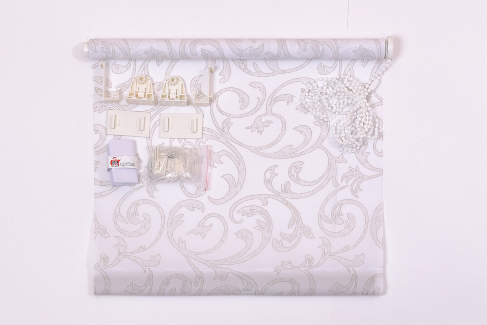 Ролет штора АНГЛЕТЕР белый