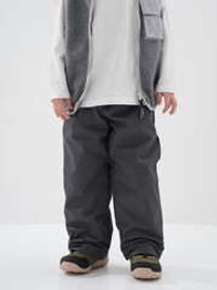 Брюки демисезонные "Антрацит" с утеплителем